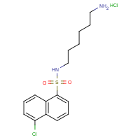 CAS:61714-27-0 | OR1000T | N-(6-Aminohexyl)-5-chloronaphthalene-1-sulphonamide hydrochloride