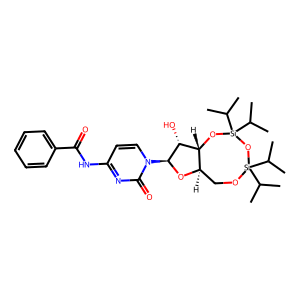 CAS: 69304-43-4 | OR1001110 | N-(1-((6aR,8R,9R,9aS)-9-Hydroxy-2,2,4,4-tetraisopropyltetrahydro-6H-furo[3,2-f][1,3,5,2,4]trioxadisilocin-8-yl)-2-oxo-1,2-dihydropyrimidin-4-yl)benzamide