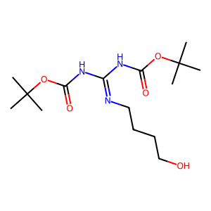 CAS: 208465-10-5 | OR1001119 | Carbamic acid, [(4-hydroxybutyl)carbonimidoyl]bis-, bis(1,1-dimethylethyl) ester