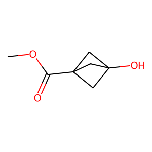CAS: 2092825-26-6 | OR1001325 | Methyl 3-hydroxybicyclo[1.1.1]pentane-1-carboxylate