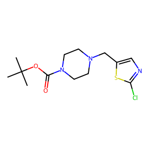 CAS: 939986-53-5 | OR1001533 | tert-Butyl 4-((2-chlorothiazol-5-yl)methyl)piperazine-1-carboxylate