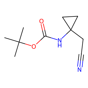 CAS: 387845-50-3 | OR1001555 | Tert-butyl (1-(cyanomethyl)cyclopropyl)carbamate