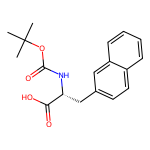 CAS: 500789-01-5 | OR1001605 | (R)-3-((tert-Butoxycarbonyl)amino)-3-(naphthalen-2-yl)propanoic acid