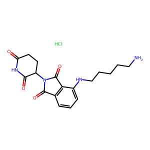 CAS: 2375194-03-7 | OR1001618 | Thalidomide-NH-C5-NH2 (hydrochloride)