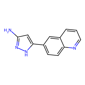 CAS: 1040724-21-7 | OR1001639 | 5-(Quinolin-6-yl)-1H-pyrazol-3-amine