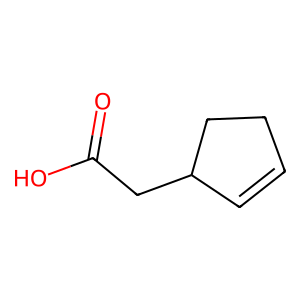 CAS: 13668-61-6 | OR1001851 | 2-(Cyclopent-2-en-1-yl)acetic acid