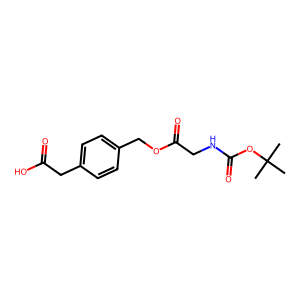 CAS: 67521-49-7 | OR1001907 | 2-(4-((((Tert-butoxycarbonyl)glycyl)oxy)methyl)phenyl)acetic acid
