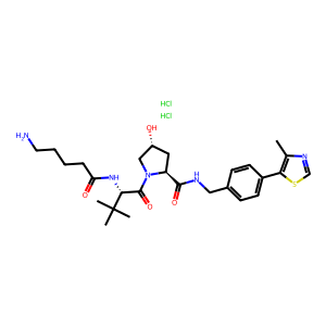 CAS: 2341796-78-7 | OR1001939 | (S,R,S)-AHPC-C4-NH2 (dihydrochloride)