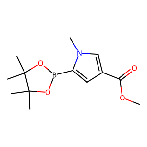 CAS: 2377610-99-4 | OR1002058 | Methyl 1-methyl-5-(4,4,5,5-tetramethyl-1,3,2-dioxaborolan-2-yl)-1H-pyrrole-3-carboxylate