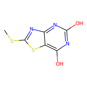 CAS: 87789-29-5 | OR1002068 | 2-(Methylthio)thiazolo[4,5-d]pyrimidine-5,7-diol