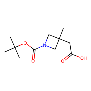 CAS: 1422344-49-7 | OR1002200 | 2-(1-Tert-butoxycarbonyl-3-methyl-azetidin-3-yl)acetic acid