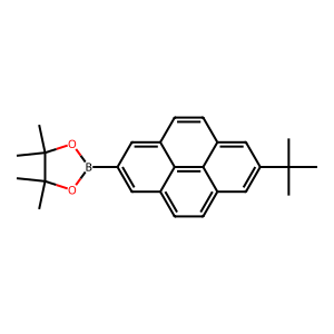 CAS: 1270030-08-4 | OR1002210 | 2-(7-(tert-Butyl)pyren-2-yl)-4,4,5,5-tetramethyl-1,3,2-dioxaborolane