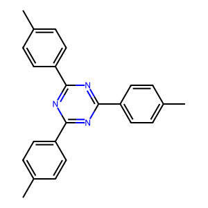 CAS: 6726-45-0 | OR1002222 | 2,4,6-Tri-p-tolyl-1,3,5-triazine