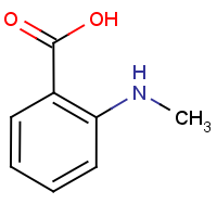 CAS:119-68-6 | OR10023 | N-Methylanthranilic acid