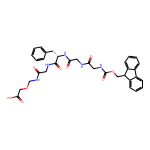 CAS: 2264011-98-3 | OR1002310 | Fmoc-Gly-Gly-Phe-Gly-NH-CH2-O-CH2COOH