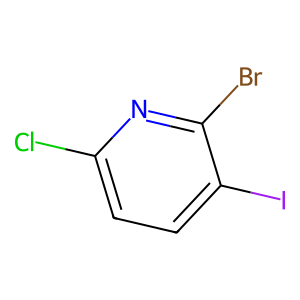 CAS: 1211580-38-9 | OR1002362 | 2-Bromo-6-chloro-3-iodopyridine