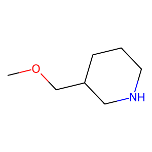 CAS: 116574-72-2 | OR1002388 | 3-(Methoxymethyl)piperidine