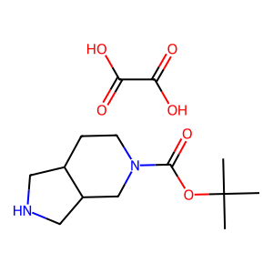 CAS: 2437438-10-1 | OR1002469 | tert-Butyl octahydro-5H-pyrrolo[3,4-c]pyridine-5-carboxylate oxalate