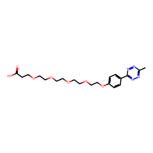 CAS: 1802907-91-0 | OR1002510 | Methyltetrazine-PEG4-acid