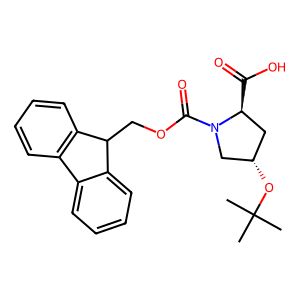 CAS: 268729-12-0 | OR1002513 | Fmoc-O-tert-Butyl-D-trans-4-hydroxyproline
