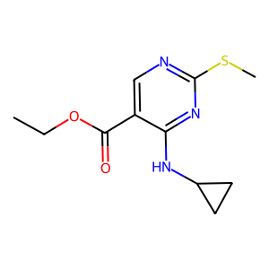 CAS: 651734-65-5 | OR1002963 | Ethyl 4-(Cyclopropylamino)-2-(methylthio)pyrimidine-5-carboxylate