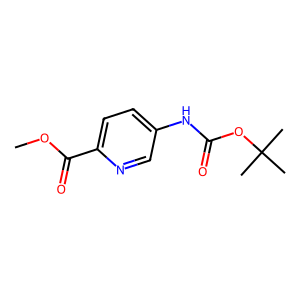 CAS: 131052-40-9 | OR1003256 | Methyl 5-(tert-Butoxycarbonylamino)picolinate