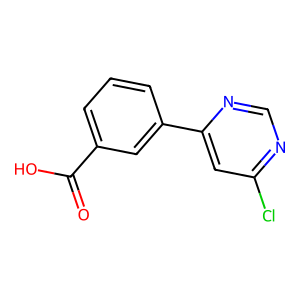 CAS: 579476-50-9 | OR1003272 | 3-(6-Chloropyrimidin-4-yl)benzoic acid