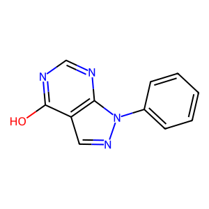 CAS: 21314-17-0 | OR1003312 | 1-Phenyl-1H-pyrazolo[3,4-d]pyrimidin-4-ol