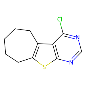 CAS: 40106-58-9 | OR1003867 | 4-Chloro-6,7,8,9-tetrahydro-5H-cyclohepta[4,5]thieno[2,3-d]pyrimidine