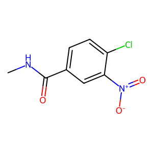 CAS: 262357-37-9 | OR1003873 | 4-Chloro-N-methyl-3-nitrobenzamide
