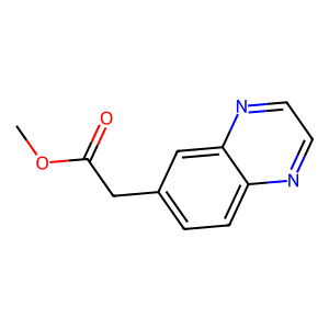 CAS: 1233318-23-4 | OR1003948 | Methyl Quinoxalin-6-ylacetate