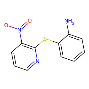 CAS: 92316-06-8 | OR1004261 | 2-[(3-nitro-2-pyridinyl)sulfanyl]aniline