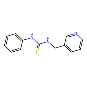 CAS: 201215-93-2 | OR1004387 | 1-Phenyl-3-(pyridin-3-ylmethyl)thiourea