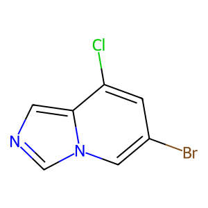 CAS: 1427385-99-6 | OR1004460 | 6-Bromo-8-chloroimidazo[1,5-a]pyridine