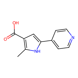 CAS: 1248408-55-0 | OR1004470 | 2-Methyl-5-(pyridin-4-yl)-1H-pyrrole-3-carboxylic acid