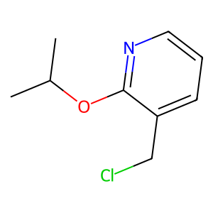 CAS: 1248614-20-1 | OR1004493 | 3-(Chloromethyl)-2-isopropoxypyridine
