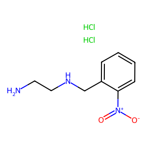 CAS: 102494-89-3 | OR1004501 | N1-(2-nitrobenzyl)ethane-1,2-diamine dihydrochloride