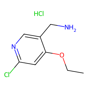 CAS: 1432754-50-1 | OR1004527 | (6-Chloro-4-ethoxypyridin-3-yl)methanamine hydrochloride
