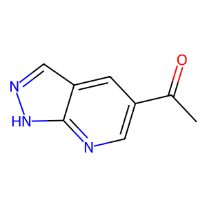 CAS: 1256794-87-2 | OR1004537 | 1-(1H-pyrazolo[3,4-b]pyridin-5-yl)ethanone