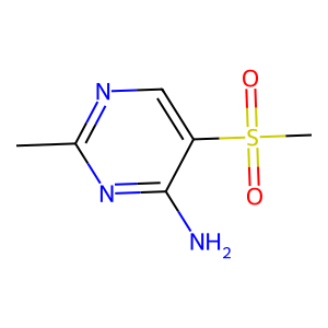 CAS: 887350-80-3 | OR1004589 | 2-Methyl-5-(methylsulfonyl)pyrimidin-4-amine