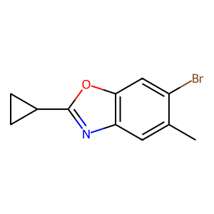 CAS: 1267224-21-4 | OR1004689 | 6-Bromo-2-cyclopropyl-5-methylbenzo[d]oxazole