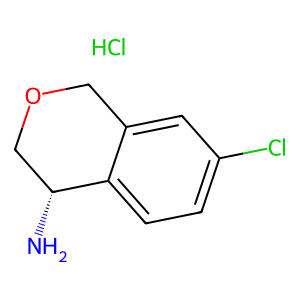 CAS: 1956436-63-7 | OR1004704 | (S)-7-chloroisochroman-4-amine hydrochloride