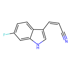CAS: 1350543-67-7 | OR1004725 | (Z)-3-(6-fluoro-1H-indol-3-yl)acrylonitrile