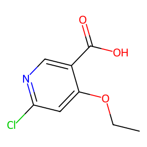 CAS: 887572-34-1 | OR1004738 | 6-Chloro-4-ethoxynicotinic acid