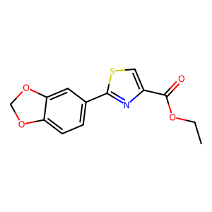 CAS: 248249-53-8 | OR1004766 | Ethyl 2-(benzo[d][1,3]dioxol-5-yl)thiazole-4-carboxylate