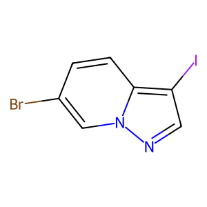 CAS: 2340391-55-9 | OR1004889 | 6-Bromo-3-iodopyrazolo[1,5-a]pyridine