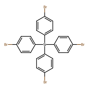 CAS: 18733-98-7 | OR1005111 | 1,1',1'',1'''-Silanetetrayltetrakis[4-bromobenzene]