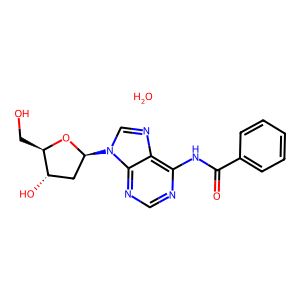 CAS: 305808-19-9 | OR1005178 | N6-Benzoyl-2'-deoxyadenosine monohydrate