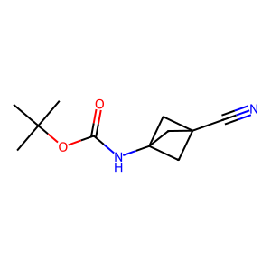 CAS: 2170371-89-6 | OR1005251 | tert-Butyl (3-cyanobicyclo[1.1.1]pentan-1-yl)carbamate