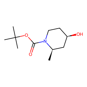 CAS: 790667-44-6 | OR1005267 | (2R,4R)-tert-Butyl 4-hydroxy-2-methylpiperidine-1-carboxylate